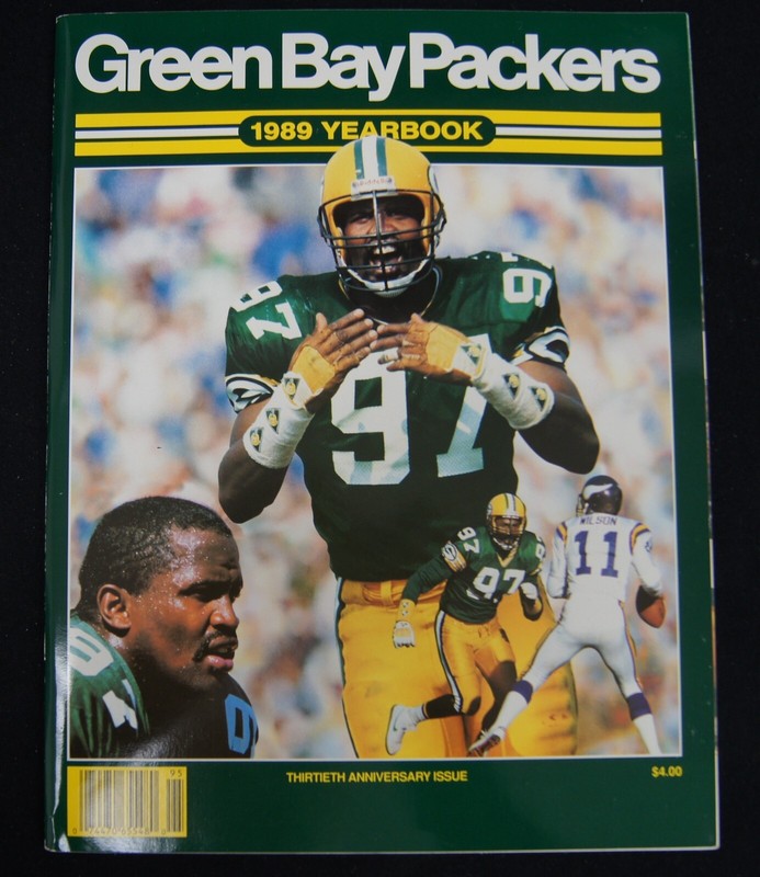 1989 Official Yearbook of the Green Bay Packers