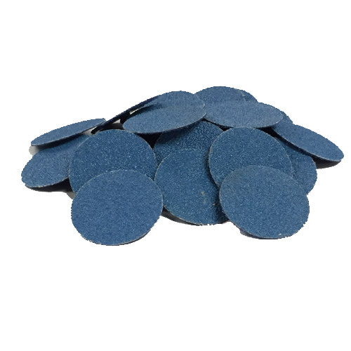50 - 2" Roloc Zirconia Quick Change Sanding Disc 60 Grit and Mandrel Disc Holder - Picture 2 of 6