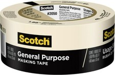 General Purpose Masking Tape Easily Removable Adhesive Tape Roll for painting