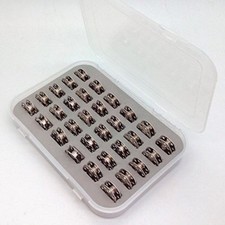 30pcs Bobbins In Box 45785 For Singer 221 222 Featherweight 301,BERNINA 117 217