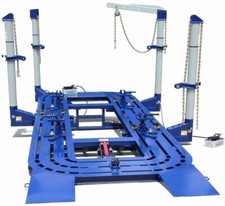 Free Shipping New 20 Feet 4 Towers Auto Body Shop Frame Machine Complete Package