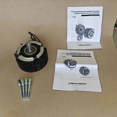Warner Electric EM-180-20 Gen2 Permanent Magnet Brake Module