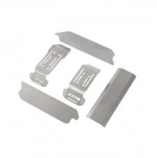 DTMAXX001 Hobby Details MAXX Stainless Steel Chassis Armor Skid Plate Guard Kit