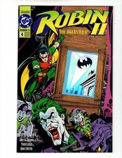 DC Comics Robin II The Joker's Wild Mini Series Book #4 VF+