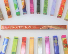 Hem Protection Incense Sticks - Five 8-Stick Boxes! (40 Sticks Total)