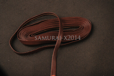 Synthetic silk ito sageo wrapping cord 400cm for Japanese sword katana wakizashi