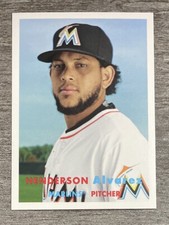 Henderson Alvarez 2015 Topps Archives Marlins #47   *6017*