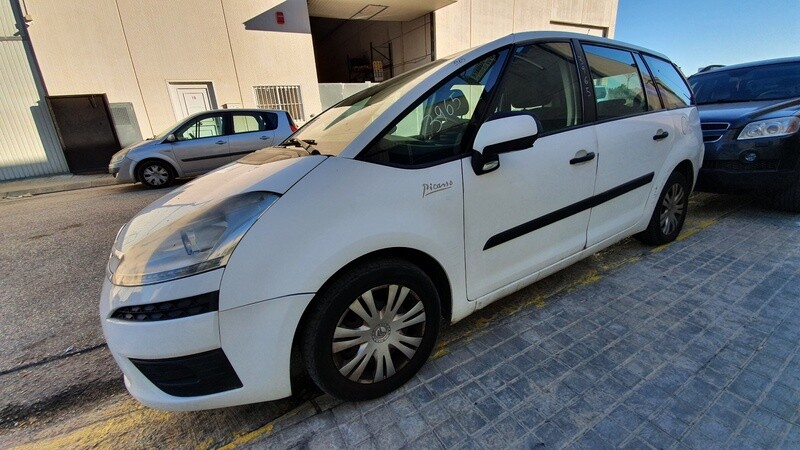 9687621780 front windscreen wiper motor 183818 for CITROEN C4 PICASSO 2007