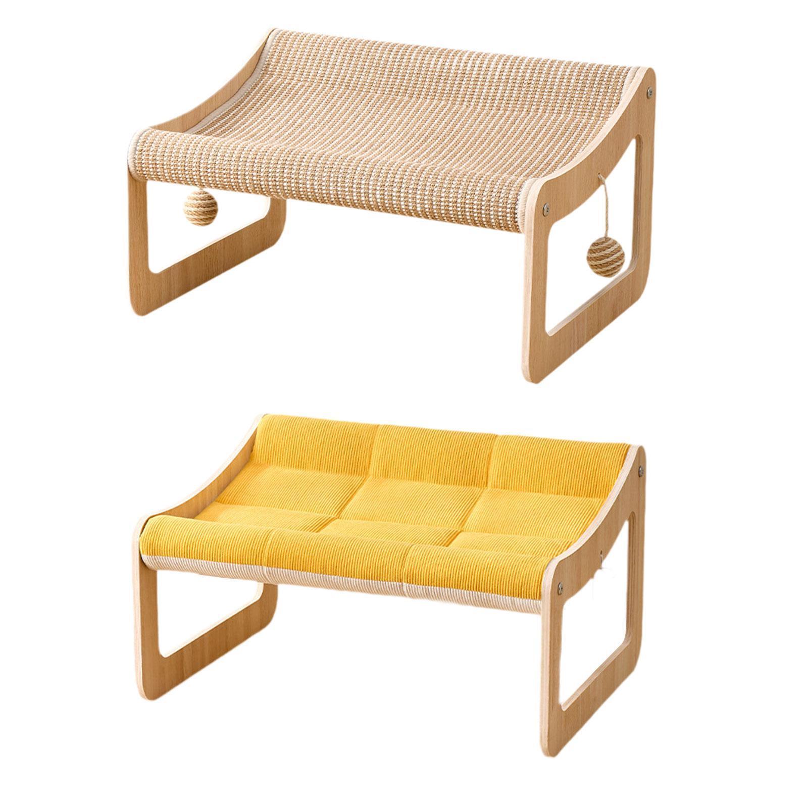 Cat Scratcher Bed Cats Hammock Pet Supplies Furniture Protection Cat