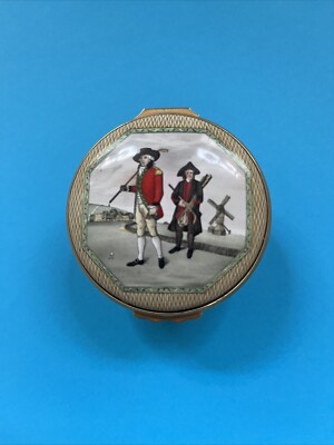 HALCYON DAYS ENEMALS GOLF-BOX