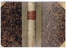 BILLOT - DE VERTUTIBUS INFUSIS - LIVRE ANCIEN RARE