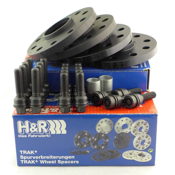 H&R Spurverbreiterung 24/40Mm Schwarz FüR Audi Q3 Typ 8U 8U1-image