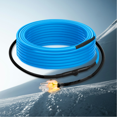 #ad MAXKOSKO Pipe Heat Tape for Water Pipes Keeps Water Flowing at 40℉ 6 FEET $23.99