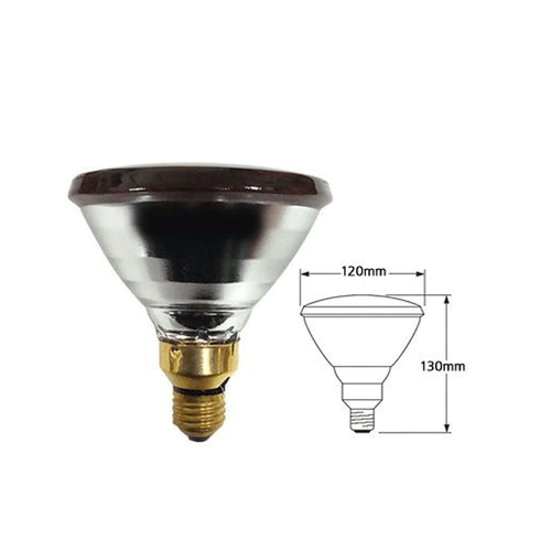 Philips Infrared Physiotherapy 150W 230V PAR38E IR RE E27 Heat Light Lamp Bulb - Picture 4 of 4