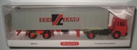 Wiking 052304 Man Frontlenker Containersattelzug 1967-1972 Sealand 1:87 Spur H0