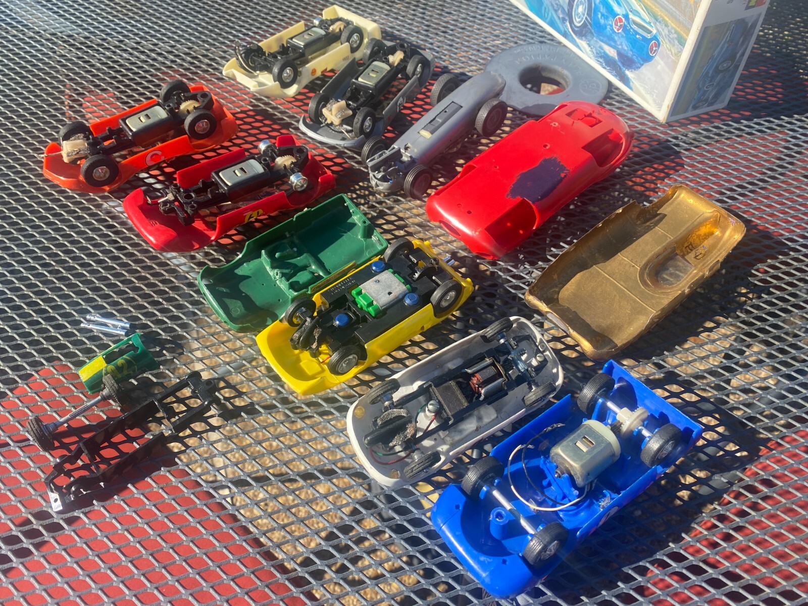 Vintage Strombecker Eldon 1/32 Slot Car Lot Porsche Lotus GT40 Indy