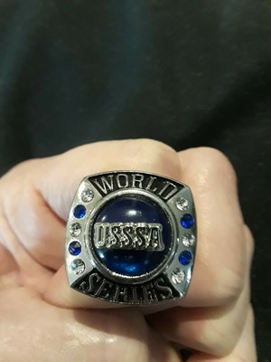 World Series USSSA Youth Baseball Ring | eBay