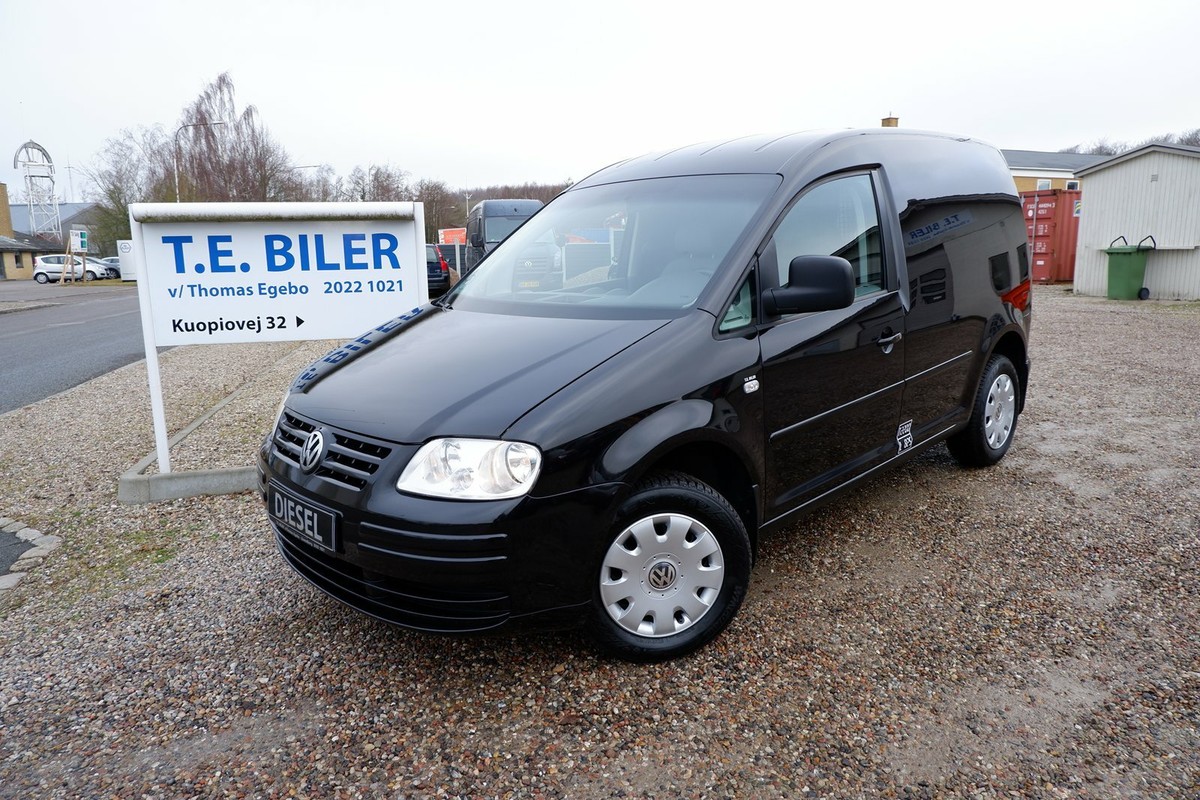 Volkswagen caddy 2004