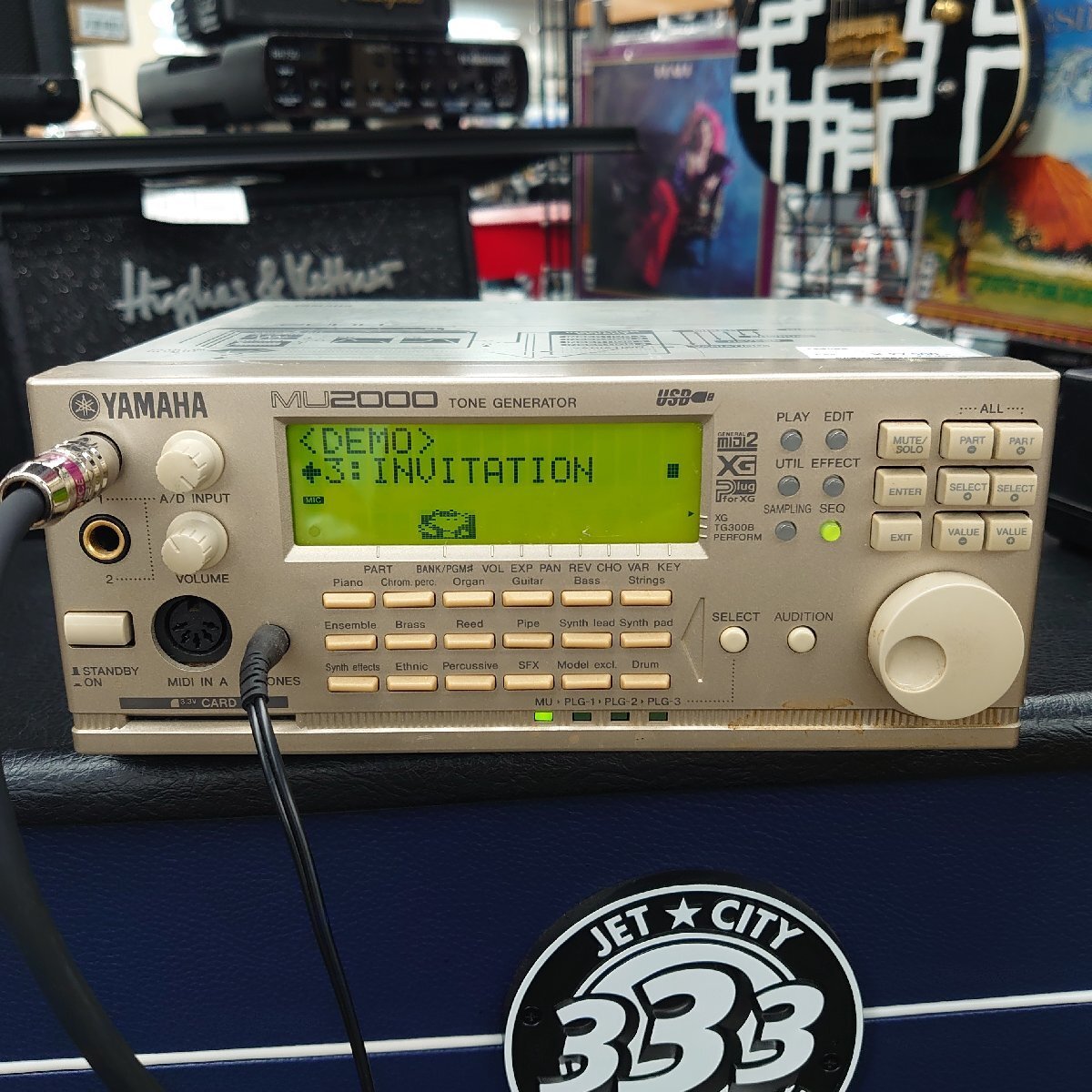 YAMAHA MU2000 Tone Generator Sound Module Used F/S | eBay YAMAHA MU2000 Tone Generator Sound Module Used F/S | eBay