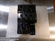 Square D Circuit Breaker 2P/2pole 20,30,60,90,100a Used Working