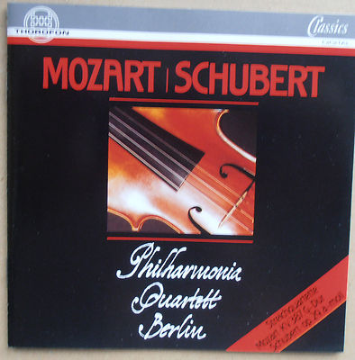 Philharmonia Quartett Berlin - Mozart, Schubert Streichquartette - CD neu