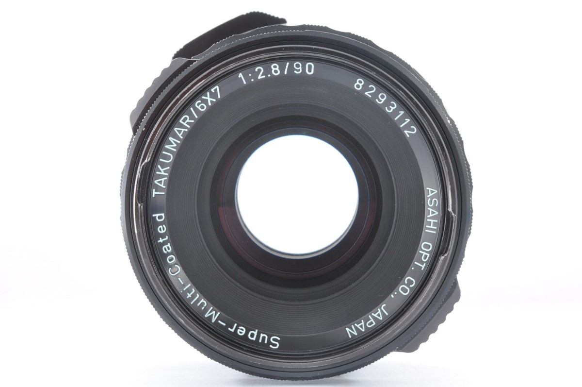 PENTAX SMCタクマー レンズ 6×7 1:2.8 90mm Near MINT+++] Pentax 6x7 SMC Takumar 90mm F2.8 LS Lens For