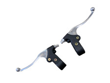 COPPIA LEVA FRENO per Minimoto Minicross Miniquad 49cc 2 Tempi per Bambini