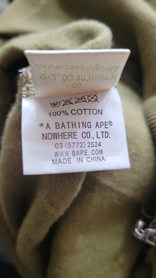 Sudadera con Capucha Camuflaje Tiburón Cremallera Completa LEER DESCRIPCIÓN. Foto 3 de 4