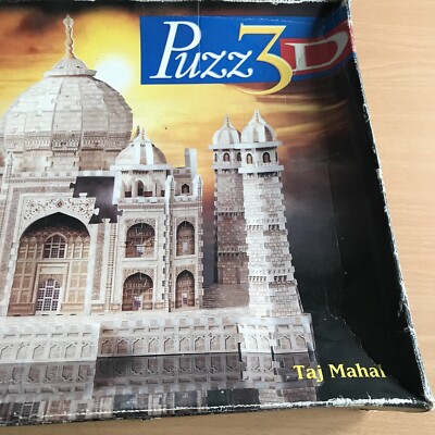 Puzz 3D - Taj Mahal 1077 Pieces - Jigsaw Puzzle | eBay UK