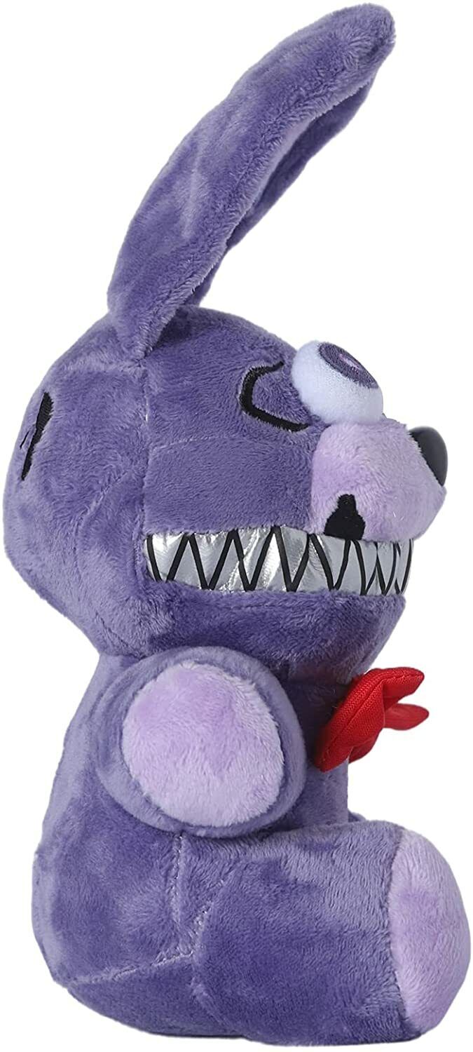 WA33N Ready Stock 25cm FNAF Nightmare Freddy Foxy Bonnie Plush Toys Five  Nights at Freddy's Soft Stuffed Animal Dolls