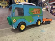 SCOOBY DOO MYSTERY MACHINE LARGE (1:2 SCALE) GO KART, SOAP BOX HOT ROD, TOY VAN