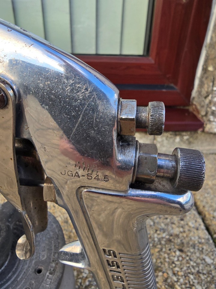 Devilbiss JGA spray gun with 30 air cap eBay