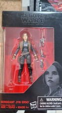 Walmart Exclusive Star Wars Black Series Sergeant Jyn Erso 3.75  Rogue One
