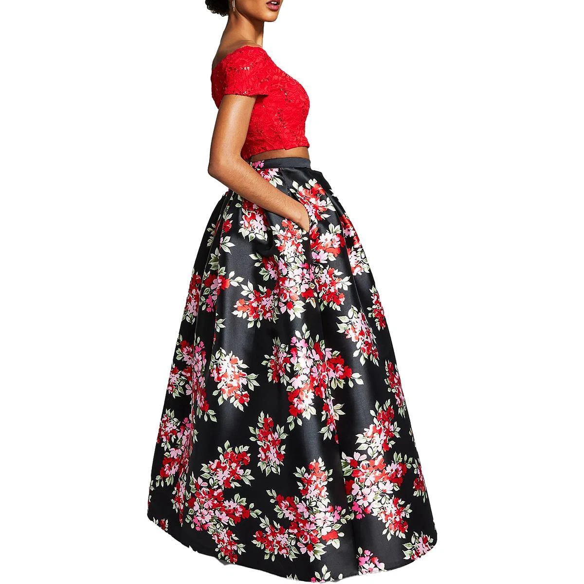 B darlin 2 piece dress clearance