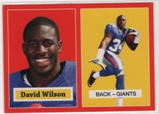 2012 Topps Football 1957 Rookies Green Guide 51