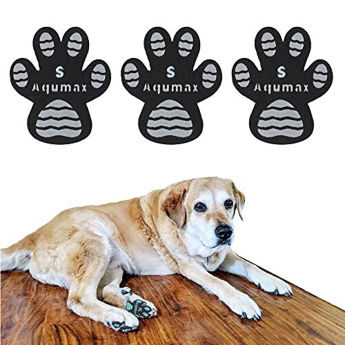 Paw Pads Loobani Anti-Slip Dog Paw Grips 48 Traction Pads For