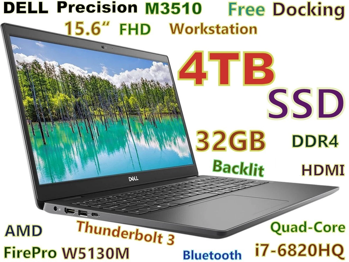 Preços baixos em Dell Precision 3510 notebooks e netbooks | eBay