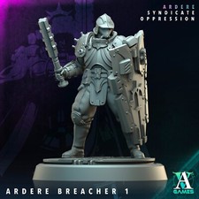 Ardere Breacher by Archvillain Games  D D  DND  Print on Demand  Sci-Fi