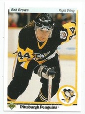 ROB BROWN 1990-91 UPPER DECK CARD NEAR MINT+ CONDITION