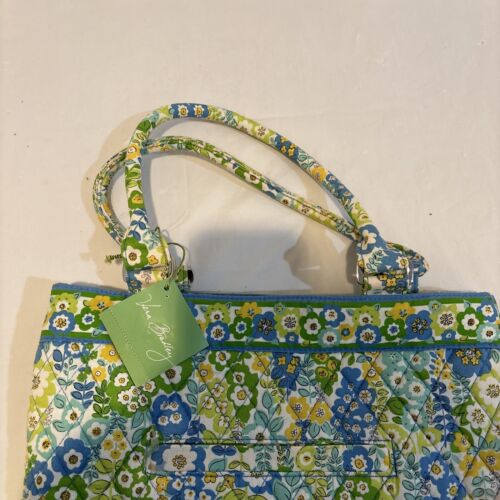 Vera Bradley "English Meadow" schmale Beuteltasche & Geldbörse Posten neu mit Etikett - Bild 2 von 12
