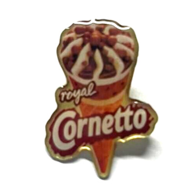 Langnese Royal Cornetto Ice Cream Pin (H10)