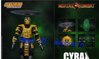 Storm Mortal Combat Yellow Machine Ninja Special Ver Cyrax 1/12