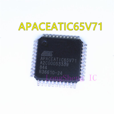 5 Pezzi Chip APACEATIC65V71 A2C00053339 QFP-44 Nuovi Componenti Elettronici