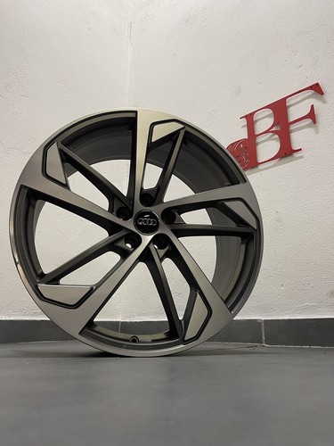 1x Original Audi A7 S7 C8 8,5Jx21H2 ET30 5x112 4K8601025S Bicolor 4k8601025s