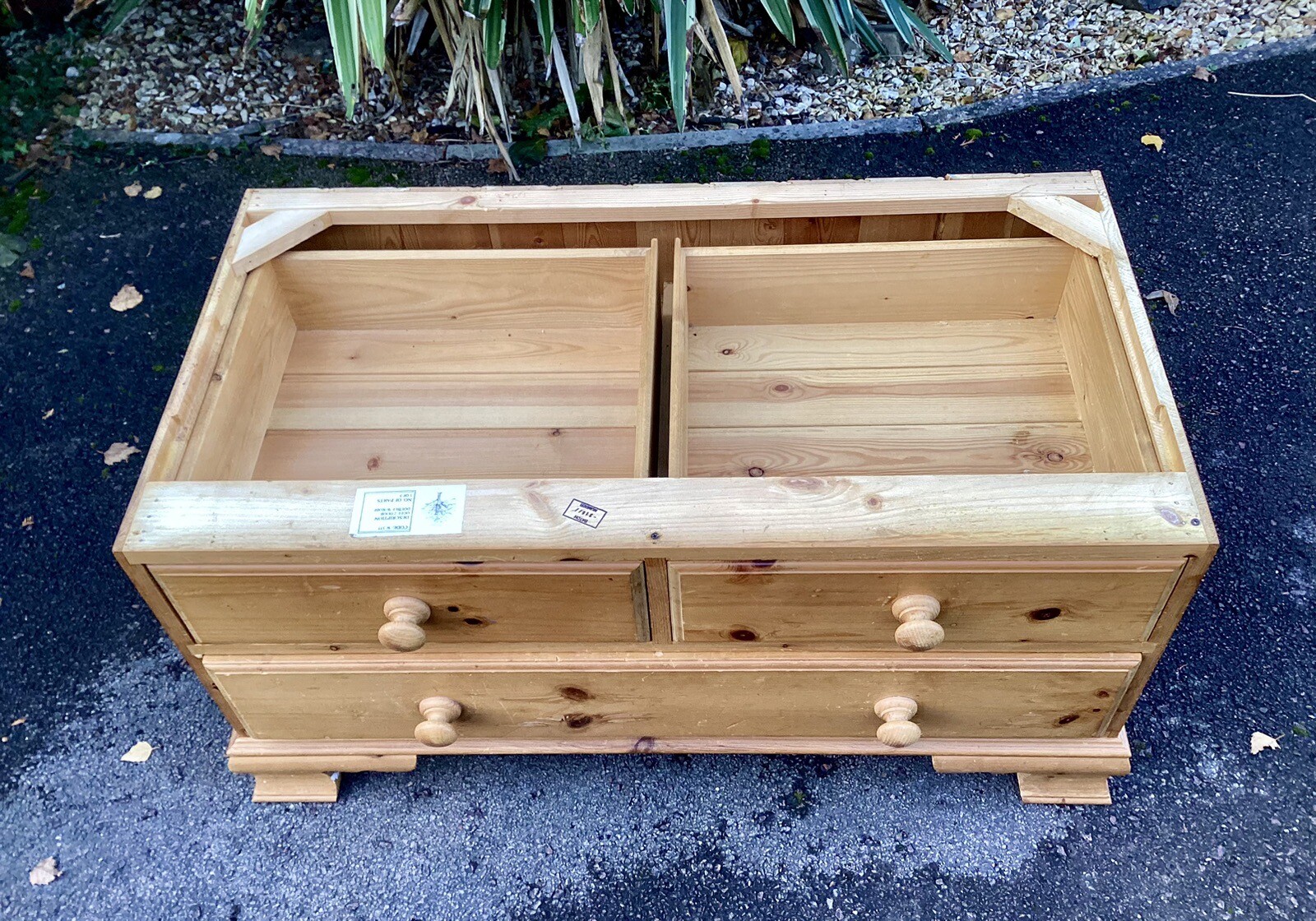 Solid Stripped Pine Wardrobe Linen Press eBay