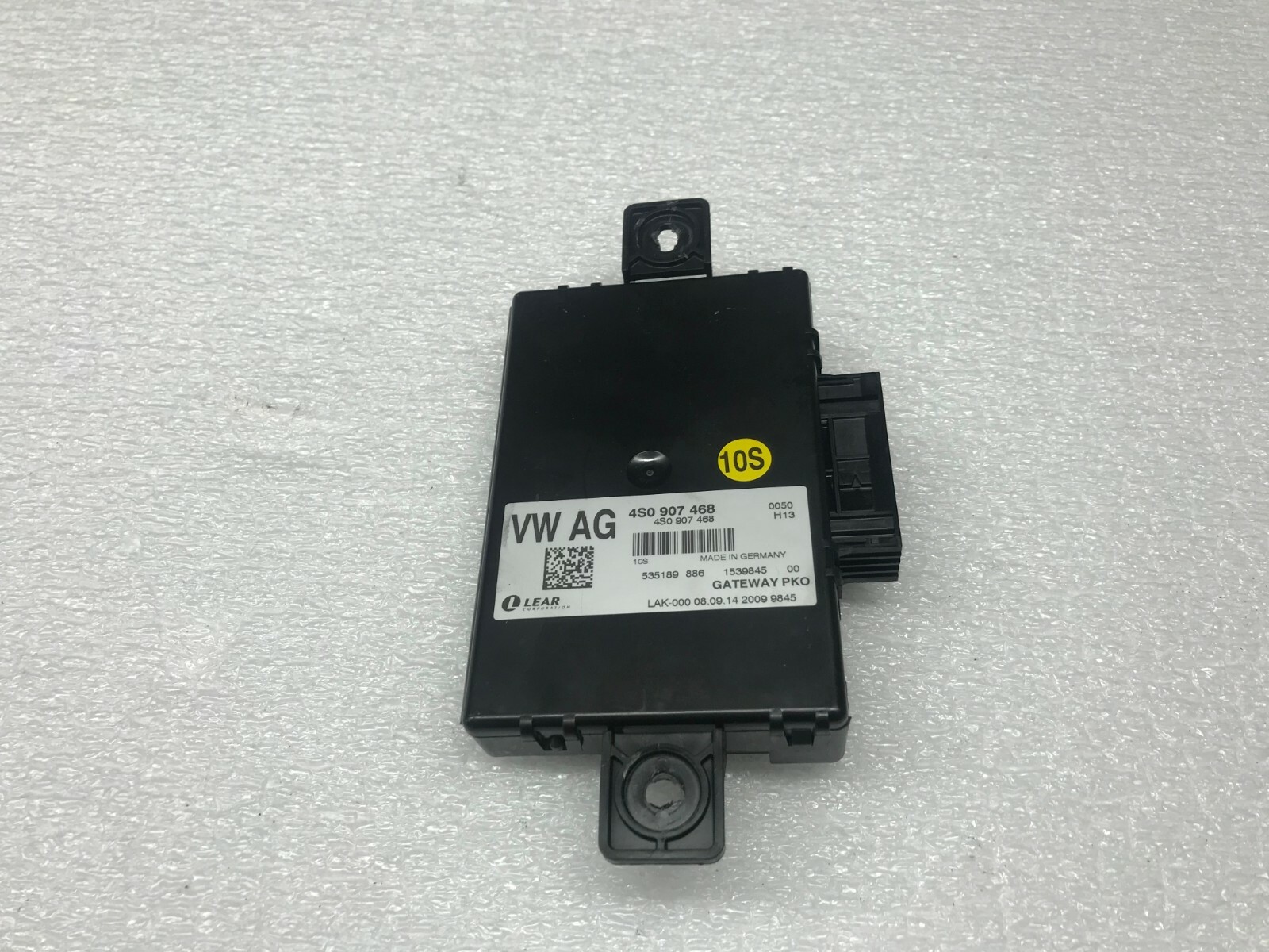 LAMBORGHINI HURACAN LP610 LP580 COUPE GATEWAY CONTROL UNIT MODULE OEM 4S0907468