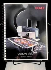 PFAFF Creative Vision 5.0 5.5 Sewing Instructions User Guide Manual COLOR Copy