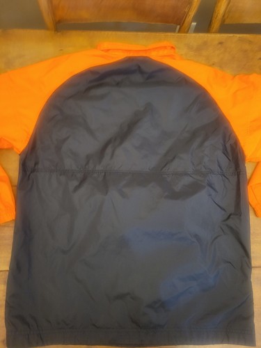 Vtg Y2K Nike Pullover Windbreaker Jacket Black Sz XL 18-20 Youth/Mens Small - Picture 7 of 12