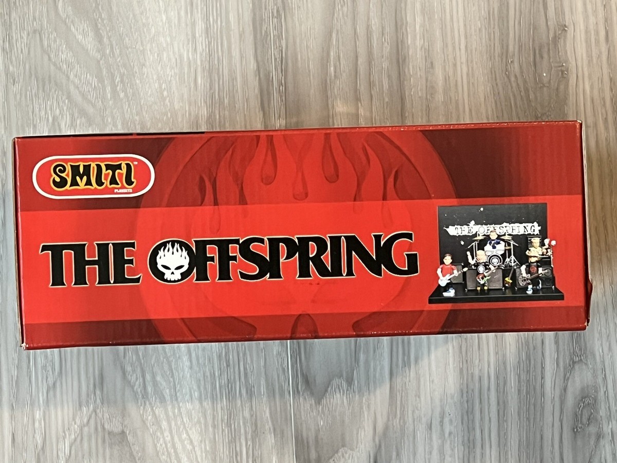 The Offspring SMITI Figure Playset 2003 Dexter Noodles Greg