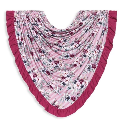 Posh Peanut Rosalyn Luxe Ruffled Double Sided Patoo *Limited Edition*